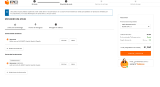 Fuente PC Corsair RM750e 750W 80 Plus Gold Modular por solo 91,99€