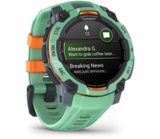Garmin Instinct 3 45mm Groen voor €298 bij Coolblue