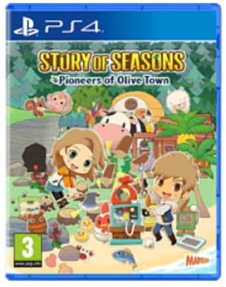 Story of Seasons: Pioneers of Olive Town PS4 por 12,99€.