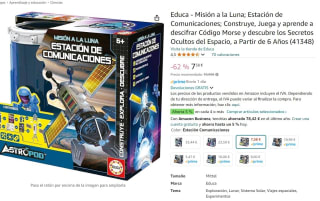 Marca Educa - Misión a la Luna; Estación de Comunicaciones por 7,58€