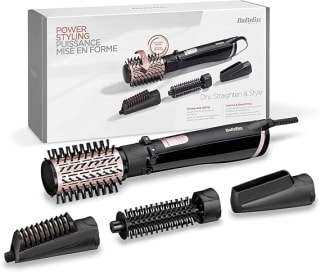 BaByliss Dry, Straighten & Style Föhnborstel AS200E voor €45,27 bij Amazon met Prime