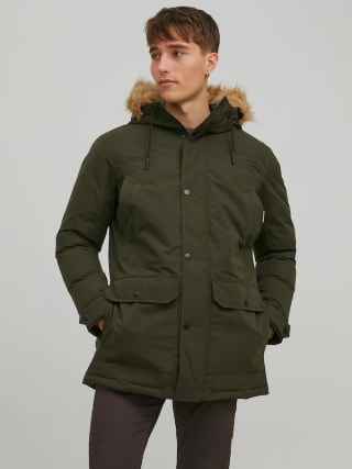Jack & Jones Heren Winterparka 'Winner' voor €41,99 bij Thefounded