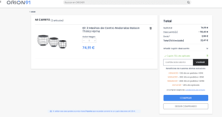 Kit 3 Mesitas de Centro Redondas Baloon Thinia Home por solo 22,47€