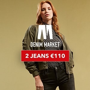 2 jeans voor €110 bij Jeans Centre