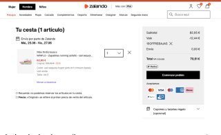 Zapatillas Nike Performance WINFLO running asfalto Hombre por 70,51€