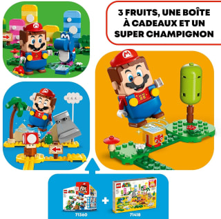 LEGO Super Mario Makersset: Creatieve gereedschapskist voor €29,99 bij Amazon