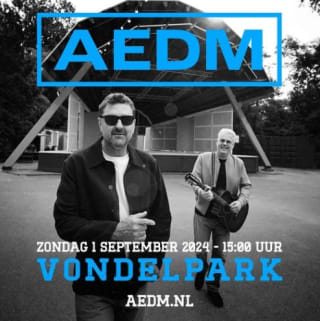 Vandaag gratis concert Acda en de Munnik in het Vondelpark Openluchttheater in Amsterdam om 15.00 uur