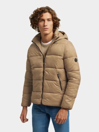 Chaqueta DELFI CAMEL Hombre a solo 17,95€