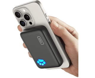 Bateria INIU Wireless Externa 10000mAh Magnético para iPhone por 15,95€
