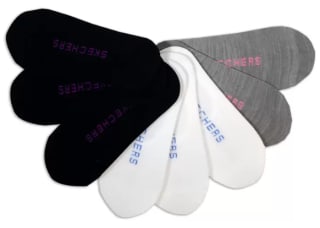 8 Pares de Protectores de Calzado Invisible Skechers Active por $97 en Costco