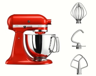 KitchenAid Artisan Keukenrobot Keizerrood voor €330,55 bij de Mediamarkt in Belgie
