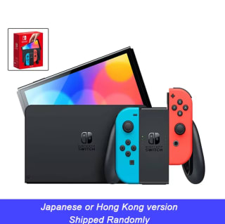 Nintendo Switch OLED por 213,14€