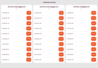 Sleepertrain (hele coupe) voor 120 euro Tussen Brussel-Amsterdam-Berlijn-Praag