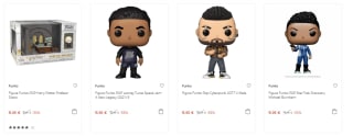 Figuras de Funko Pop desde 6,95€ El Corte Ingles