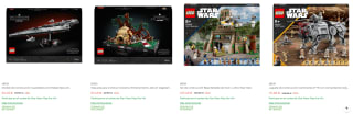25% descuento Lego Star Wars El Corte Ingles preciazos