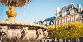 Vuelos a París ida y vuelta desde 31€