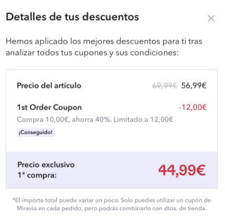 Xiaomi Redmi Buds 4 Pro Auriculares inalámbricos, Bluetooth 5.3 por 44,99€