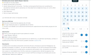 Bioparc Valencia: entrada con acceso rápido desde 24,50€