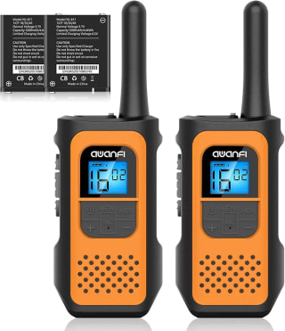 Walkie Talkie Recargable con 1200mAh Batería Li-Ion por 21,09€