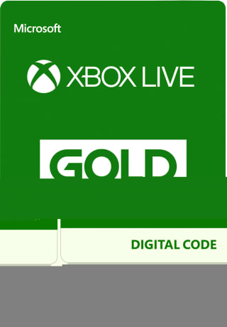 6 maanden Xbox Live Gold Membership (Digital Code) voor €14,55