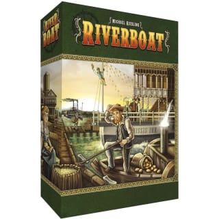Juego de mesa Riverboat por 16.36€