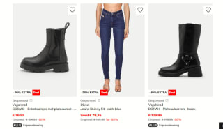 Zalando kortingscode voor 20% extra korting op de outlet tot 50%