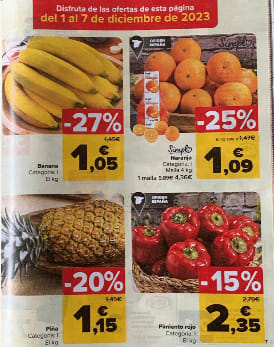 Descuento 70% en 2 unidad con promoción 2x1 Acumulable chequeahorro Carrefour