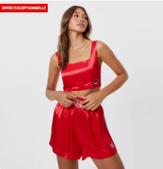 Satin Corset Womens Everlast à 4€