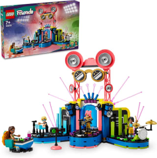 LEGO Friends Heartlake City Muzikale Talentenjacht - 42616 voor €36,89 met Amazon Prime