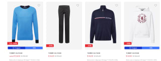 Tot 71% korting op Tommy Hilfiger en/of Calvin Klein kleding bij About You