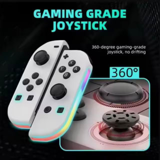 Mando inalámbrico LED Horizon para Switch por 18,99€