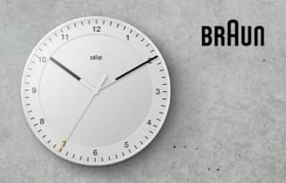 Code voor 15% (extra) korting op klokken en horloges bij Braun