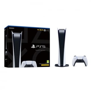 Consola PlayStation 5 Digital Edition 825GB por 409€