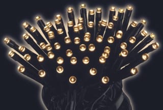 Lumineo Basic - Kerstboomverlichting - 480 lampjes - Warm wit - 36 m voor €21 bij bol.com