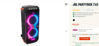 JBL Partybox 710 voor €514,99 bij JBL
