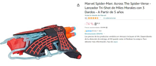 Nerf Lanzador Spider-Man Across Spider-Verse por 8.45€