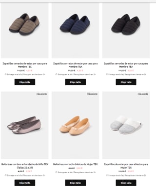 Rebajas de hasta -50% en moda desde Carrefour