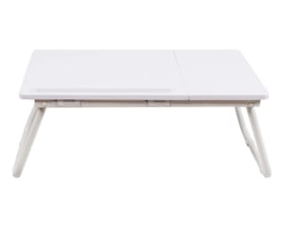 Mesa computador plegable blanco M+Design por solo $9.990