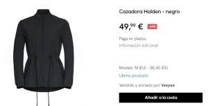 Cazadora para Mujer Odlo Halden por 49.99€