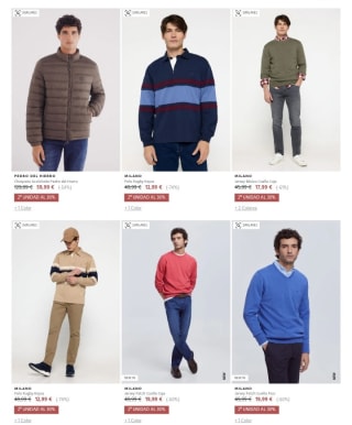 -30% en la Segunda Unidad en Fifty.