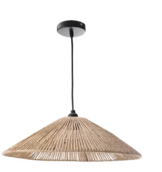 Suspension filaire naturelle Declic Home à 6€