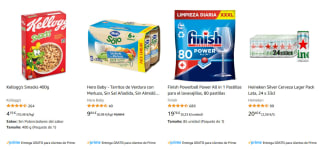 3x2 amazon productos alimentación, salud y belleza grandes ofertas