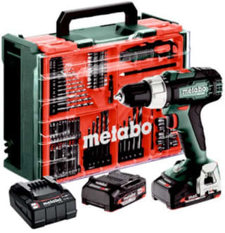 Metabo accu-klopboorschroefmachine + accessoireset 78-delig voor €149 bij Art and Craft