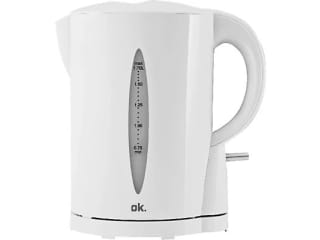 Hervidor de agua OK OWK 103 W, Potencia de 2200W, Capacidad de 1,7L por 8,26€
