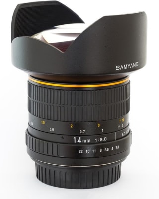 Samyang 14mm F2.8 ED AS IF UMC - Prime lens - geschikt voor Sony Spiegelreflex voor €249