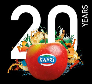 Gratis KANZI® 20 years gift-box op laten sturen
