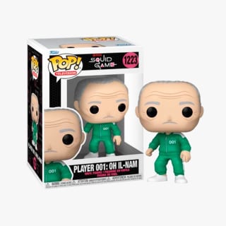 Figura Funko POP! Juego del calamar PLAYER 001: OH IL-NAM 1223 por solo 5€