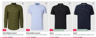 Peek & Cloppenburg kortingscode voor tot 25% extra korting op de sale tot 70%