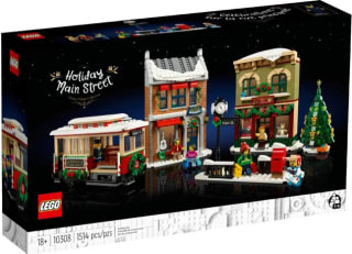 LEGO Kerst dorpsstraat 10308 voor €67,50 bij Dreamland