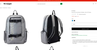 Mochila Chalkers 28L DC Shoes Hombre por 16,25€